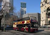 Güleryüz Panora, Sightseeing Berlin -Big Bus Tours GmbH, Berlin im März 2025.