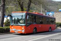 Iveco Crossway LE  DB Regio Bus Mitte , Cochem April 2025