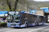 MAN Lion's City 18  Scherer , Cochem April 2025