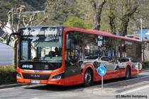 MAN Lion's City 12 Hybrid  DB Regio Bus Mitte , Cochem April 2025