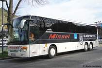 Setra S 416 GT-HD  Missel - SSV Ulm , Cochem April 2025