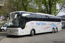 Mercedes Tourismo M  Vogt , Cochem April 2025