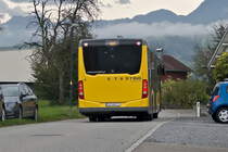 Mercedes-Benz Citaro 2. Generation (FK-BUS11) als Linie 404 an der Haltestelle Bangs Zollhäuser. Aufgenommen 16.10.2024.