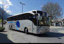 Mercedes Tourismo unterwegs in Interlaken am 05.04.2025