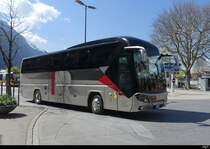 Neoplan Tourliner unterwegs in Interlaken am 05.04.2025