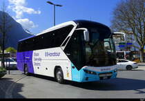Neoplan Tourliner unterwegs in Interlaken am 05.04.2025