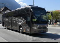 Volvo 9700 unterwegs in Interlaken am 05.04.2025