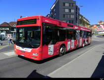 STI - MAN Lion`s City  Nr.160  BE  751160 unterwegs auf der Linie 3 in Thun am 07.04.2025