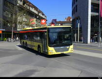 STI - MAN Lion`s City  Nr.188  BE  801188 unterwegs auf Dienstfahrt in Thun am 07.04.2025