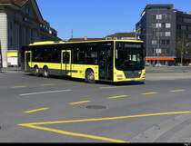 STI - MAN Lion`s City  Nr.603  BE  634603 unterwegs auf der Linie 3 in Thun am 07.04.2025