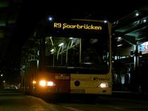 Linie R9 am HBF Saarbrcken (01.11.08)
