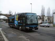 Der CFC-Bus der Firma Dhler-Reisen in Chemnitz
