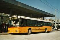 SB Schaffhausen Nr. 30/SH 54'330 Mercedes O 405N (ex Rattin, Neuhausen Nr. 13) am 18. Februar 2009 Schaffhausen, Bahnhof