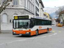 BSU - Mercedes Nr.64 SO 21980 als Kilometer Millionr unterwegs auf der Linie 6 in Solothurn am 15.03.2009