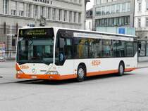 BSU - Mercedes Citaro Bus Nr. 73 SO 142073 unterwegs auf der Linie 4 in Solothurn am 15.03.2009