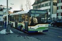 SBK Kreuzlingen Nr. 89/TG 161'789 Solaris am 18. Februar 2009 Kreuzlingen, Brenplatz