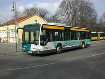 Mercedes-Benz O 530 I (Citaro) auf der Linie 697 nach Bhf. Golm/Universitt an der Haltestelle Alt Kladow.