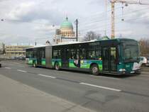 Mercedes-Benz O 530 I (Citaro) auf der Linie 695 nach Hauptbahnhof an der Haltestelle Lange Brcke.