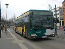 Mercedes-Benz O 530 I (Citaro) als Betriebsfahrt am Hauptbahnhof.