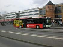 Mercedes-Benz O 530 II  (Citaro Facelift) auf der Linie 580 nach Belzig am Hauptbahnhof.