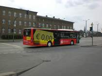 Mercedes-Benz O 530 II  (Citaro Facelift) auf der Linie 580 nach Belzig am Hauptbahnhof.