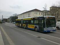 Mercedes-Benz O 530 I (Citaro) auf der Linie 605 nach Wissenschaftspark Golm am Hauptbahnhof.