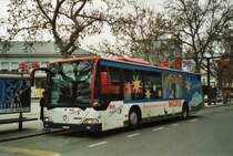 Lathion, Sion Nr. 67/VS 7141 Mercedes Citaro am 1. Mrz 2009 Sion, Bahnhof