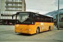 CarPostal Valais Nr. 16/VS 243'993 Volvo (ex P 25'624) am 1. M�rz 2009 Sion, Bahnhof
