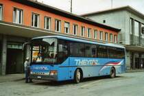 Theytaz, Sion VS 11'007 Setra am 1. M�rz 2009 Sion, Bahnhof