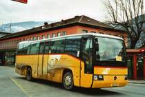 Theytaz, Sion VS 116'000 Mercedes O 404 (ex Rielle, Sion) am 1. M�rz 2009 Sion, Bahnhof