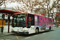 Lathion, Sion Nr. 70/VS 12'989 Mercedes Citaro am 1. M�rz 2009 Sion, Bahnhof