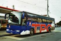 TPC Aigle Nr. 14/VD 451'763 Irisbus am 1. M�rz 2009 Aigle, Bahnhof