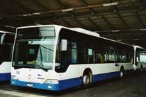 VBL Luzern Nr. 69/LU 15'095 Mercedes Citaro am 7. M�rz 2009 Luzern, Depot