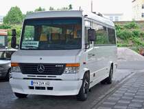 MB O814 in der Nhe des Ludwigshafener HBF.