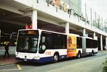 TPG Gen�ve Nr. 149/GE 960'533 Mercedes Citaro am 8. M�rz 2009 Gen�ve, Palexpo