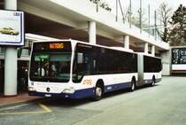 TPG Gen�ve Nr. 160/GE 960'544 Mercedes Citaro am 8. M�rz 2009 Gen�ve, Palexpo