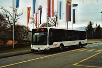TPG Gen�ve Nr. 524/GE 960'586 Mercedes Citaro am 8. M�rz 2009 Gen�ve, Palexpo