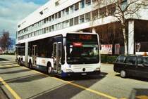 TPG Gen�ve Nr. 142/GE 960'526 Mercedes Citaro am 8. M�rz 2009 Gen�ve, Palexpo