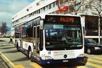 TPG Gen�ve Nr. 533/GE 960'595 Mercedes Citaro am 8. M�rz 2009 Gen�ve, Palexpo