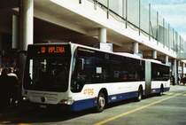TPG Gen�ve Nr. 145/GE 960'529 Mercedes Citaro am 8. M�rz 2009 Gen�ve, Palexpo