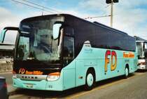 D�hler, Niederuzwil Nr. 12/SG 173'480 Setra am 8. M�rz 2009 Gen�ve, A�roport