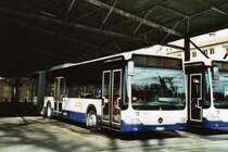 TPG Gen�ve Nr. 129/GE 960'513 Mercedes Citaro am 8. M�rz 2009 Gen�ve, D�p�t Jonction