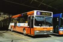 TPG Gen�ve Nr. 293/GE 96'095 Mercedes O 405G am 8. M�rz 2009 Gen�ve, D�p�t Jonction