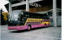 Aus dem Archiv: Straubhaar, Thun BE 206'633 Setra (ex M�ller, Uttigen) am 18. Oktober 1999 Thun, Grabengut