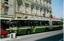Aus dem Archiv: SVB Bern Nr. 279/BE 339'279 FBW/Hess-Gangloff am 31. Juli 1995 Bern, Bahnhof
