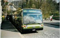 Aus dem Archiv: SVB Bern Nr. 241/BE 518'241 Van Hool am 24. M�rz 1997 Bern, B�rengraben