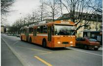 Aus dem Archiv: SVB Bern Nr. 283/BE 339'283 FBW/Hess-Gangloff am 27. M�rz 1997 Bern, Rosengarten