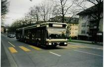 Aus dem Archiv: SVB Bern Nr. 214/BE 513'214 MAN am 27. M�rz 1997 Bern, Rosengarten