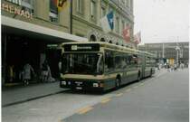 Aus dem Archiv: SVB Bern Nr. 211/BE 513'211 MAN am 4. August 1997 Bern, Bahnhof