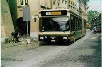 Aus dem Archiv: SVB Bern Nr. 229/BE 513'229 MAN am 5. September 1997 Bern, Rathaus